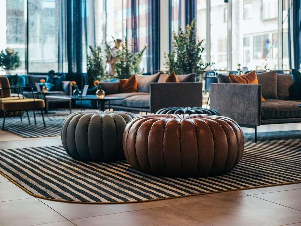 Comfort Hotel ボードー インテリア 写真